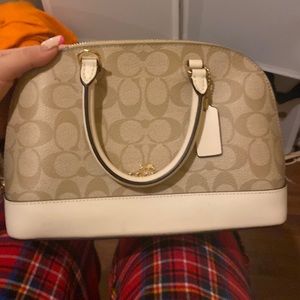 Coach hand bag